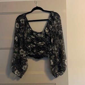 Free people. Size L. Worn a couple times - great condition